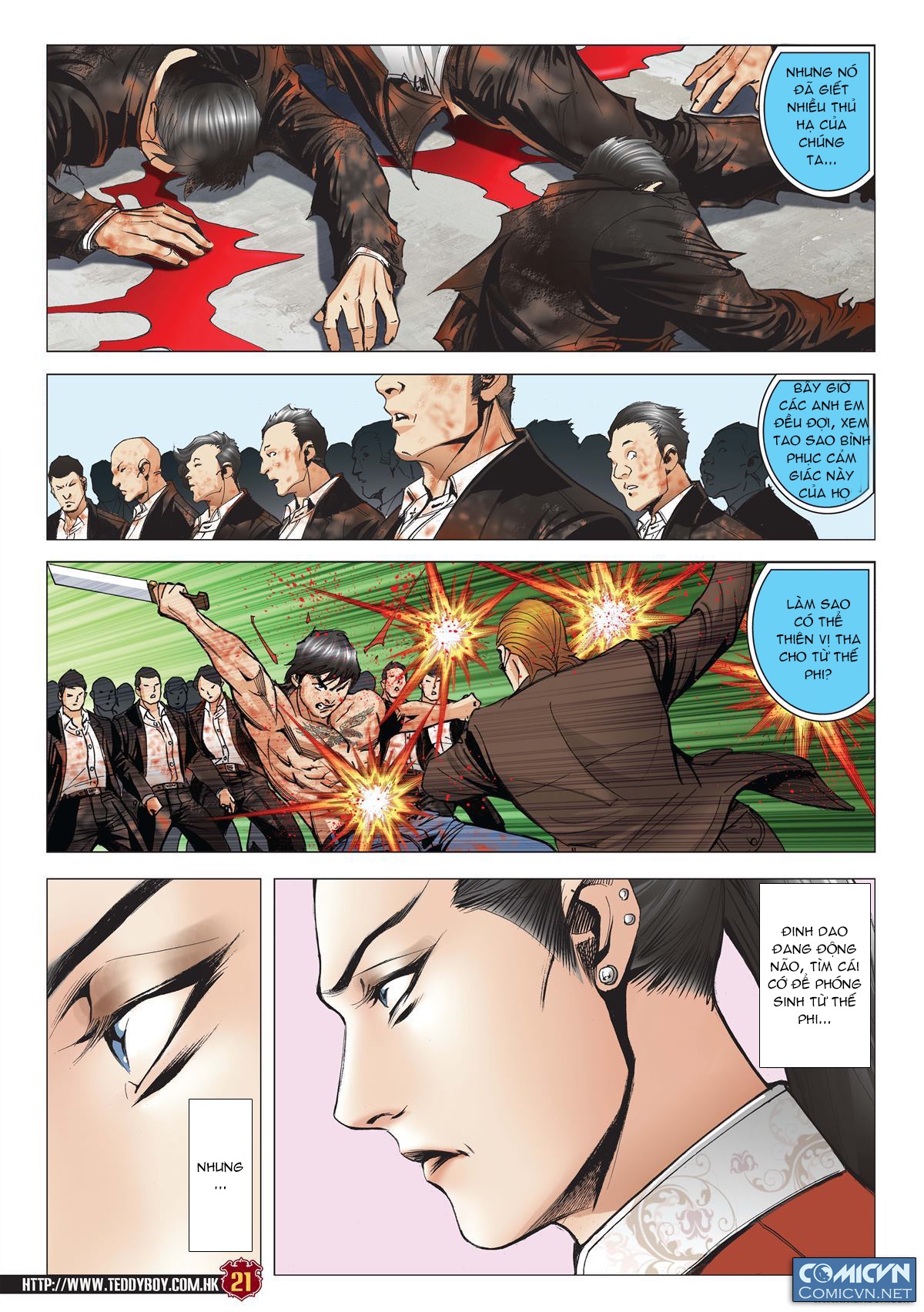Người Trong Giang Hồ Chap 1999 - Truyen.Chap.VN